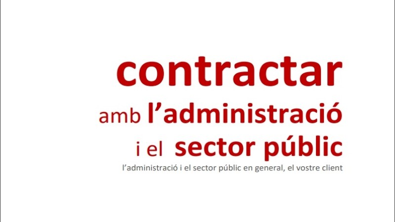 Vols conèixer com funciona la contractació pública?
